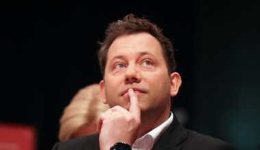 Bildbeschreibung: Der Bundesfinanzminister Lars Klingbeil.