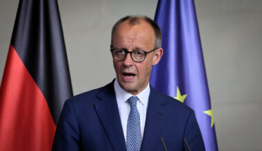 Bildbeschreibung: Bundeskanzler Friedrich Merz.