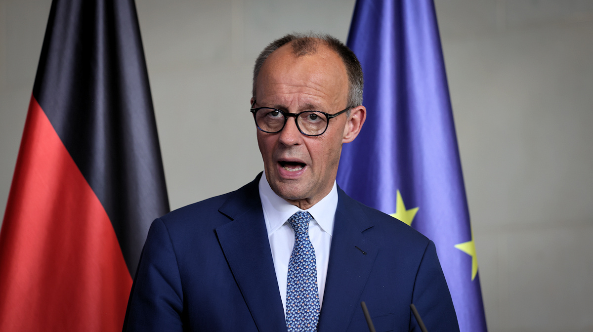 Bildbeschreibung: Bundeskanzler Friedrich Merz.