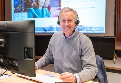 Kennt die Tücken diverser Süchte: Christian Wulff telefonierte für die Benefizaktion mit.