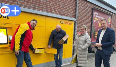 Die neue Poststation ist da