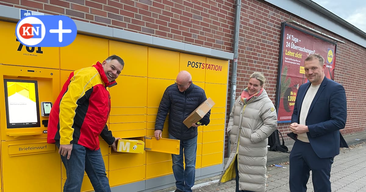 Die neue Poststation ist da