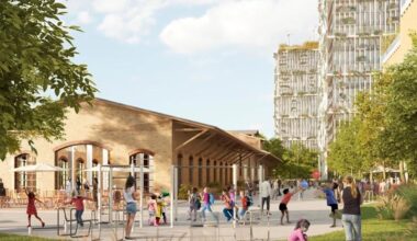 Visualisierung Güterbahnhof Greifswalder Straße