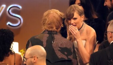 "Hatten vierstündiges Treffen": Ed Sheeran widerspricht Streit mit Taylor Swift