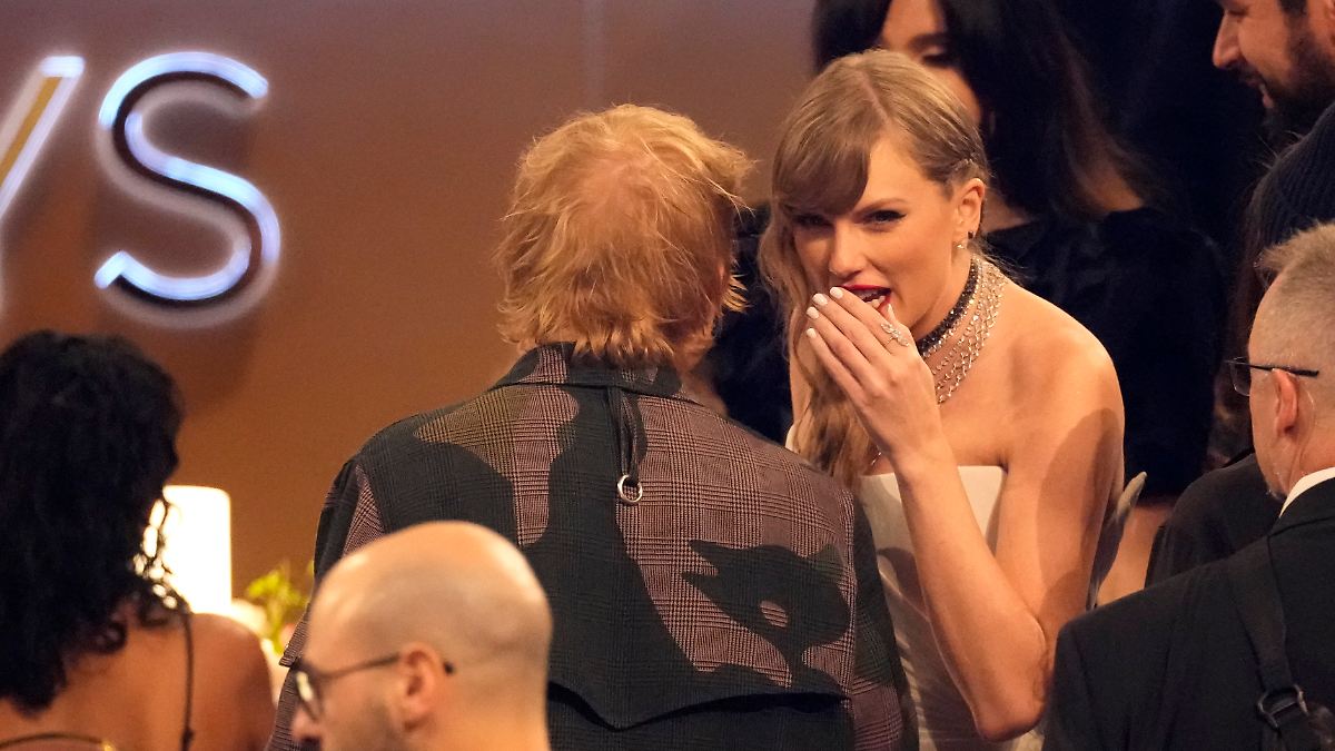 "Hatten vierstündiges Treffen": Ed Sheeran widerspricht Streit mit Taylor Swift