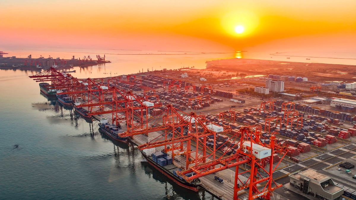 Europäer fangen Einbruch auf: China ist nur noch sechstgrößter Exportpartner für Deutschland