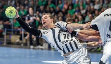 Hannover-Burgdorf erkämpft einen Punkt in Kiel