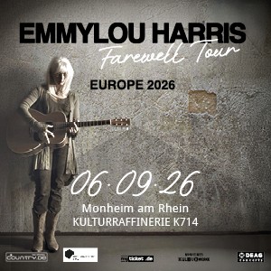 Emmylou Harris: Hier klicken und Tickets kaufen