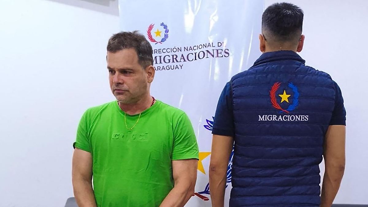 Nach Flucht aus dem Hausarrest: Bolsonaro-Vertrauter in Paraguay verhaftet