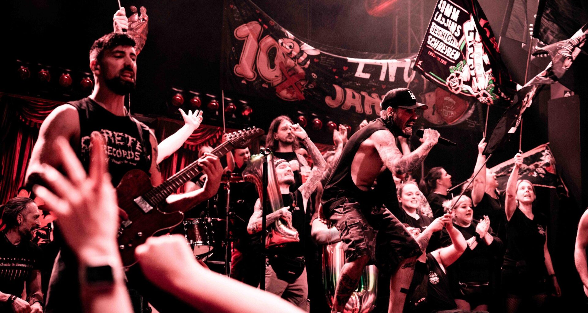 Engst am 22. Dezember 2025 im Skaters Palace Münster