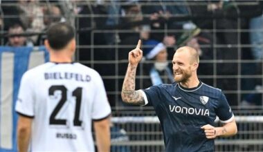 Hofmann erlöst Bochum mit Siegtreffer gegen Bielefeld