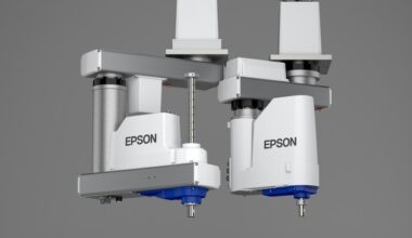 Neue Epson SCARAs der RS-C Reihe