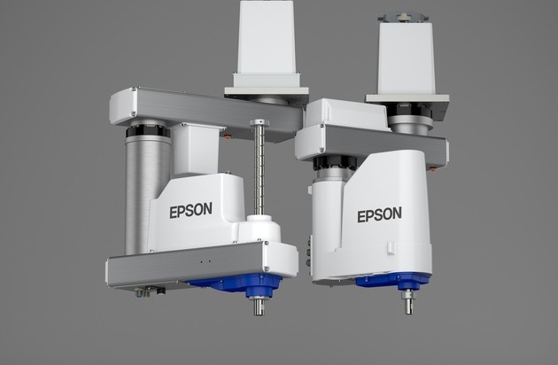 Neue Epson SCARAs der RS-C Reihe