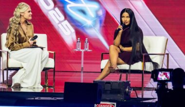 Auftritt bei "Turning Point USA": Nicki Minaj feiert Donald Trump und MAGA