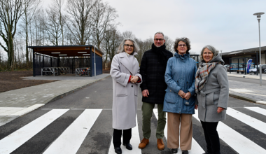 SMILE24-Mobilitätsstation: moderner Verknüpfungspunkt in Damp eröffnet