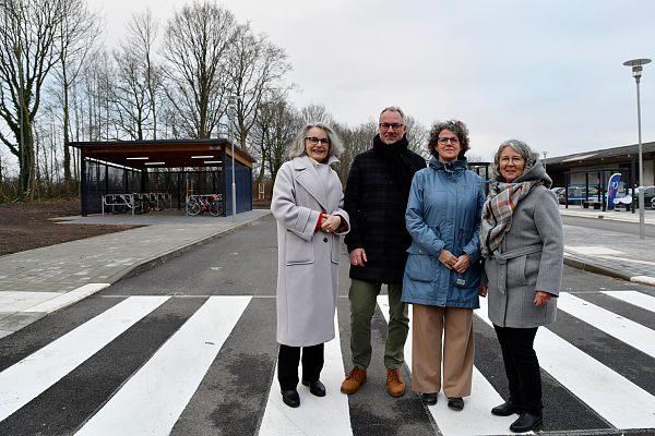 SMILE24-Mobilitätsstation: moderner Verknüpfungspunkt in Damp eröffnet