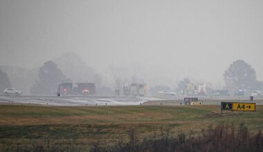 Unfall beim Landeanflug: Mehrere Tote nach Flugzeugabsturz in North Carolina