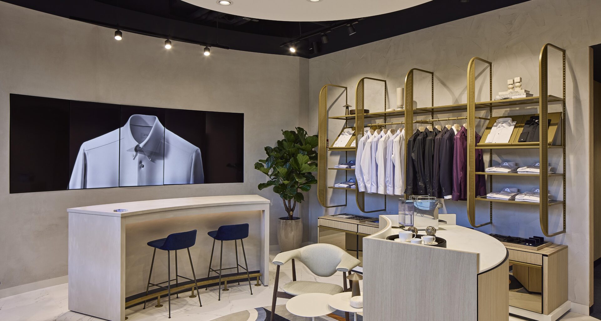 Eton eröffnet Flagship-Store in Frankfurt