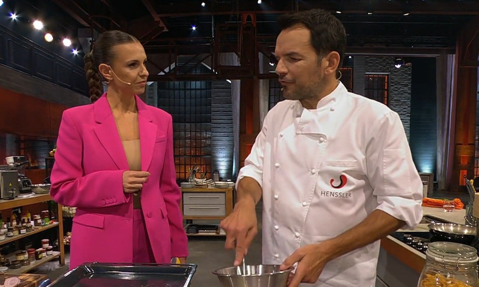 Henssler fährt Wontorra an – „Muss ich dir die Sendung erklären?!“