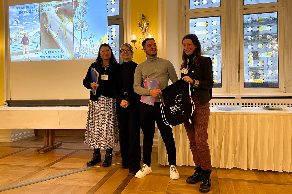 Europapässe 2025: Wie Wiesbaden junge Talente weltweit stärkt