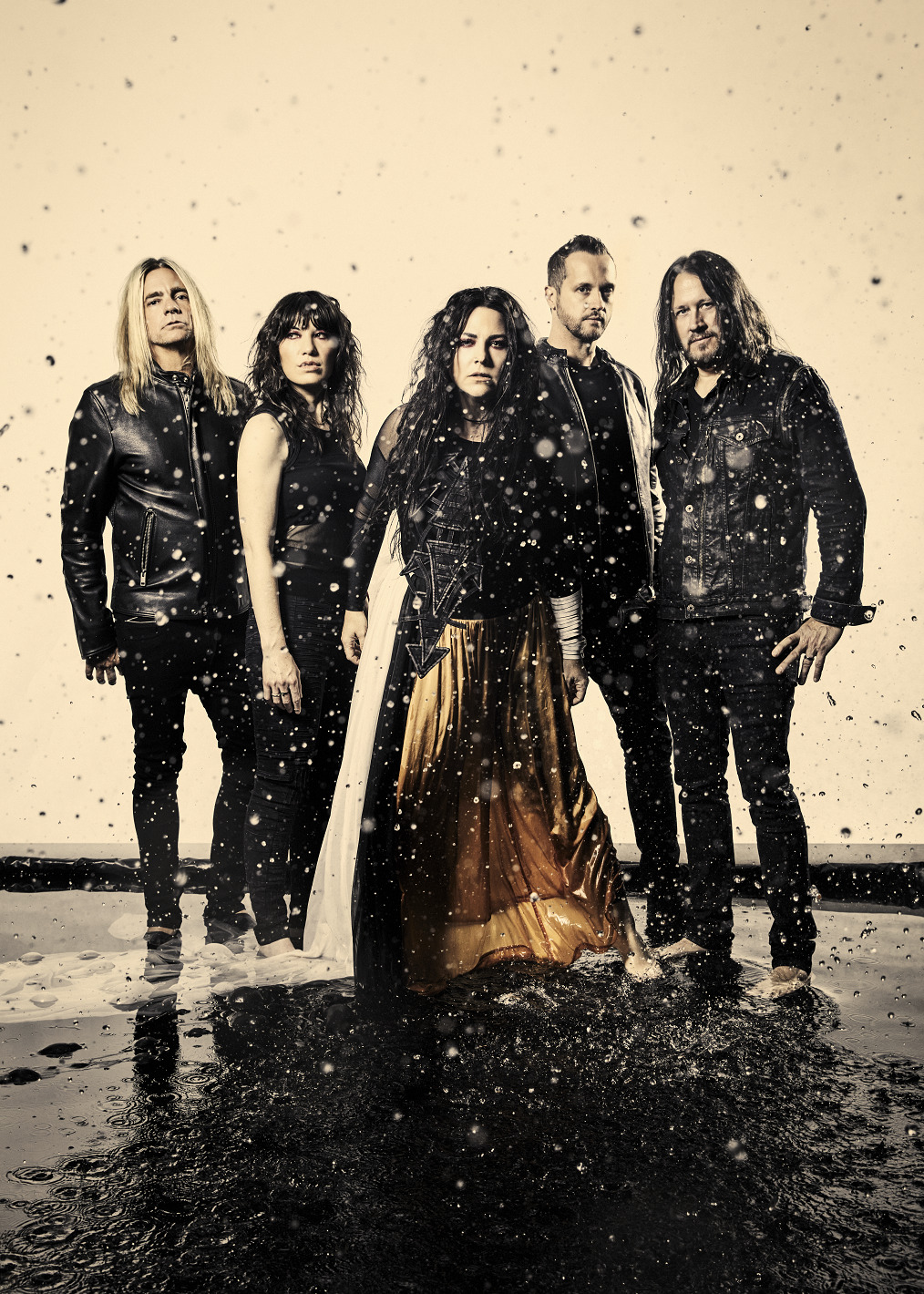 Evanescence press shot