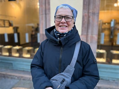 Katrin Franz: „Ich beschenke nur meine vier Enkelinnen. Die bekommen dann aber reichlich Geschenke.“