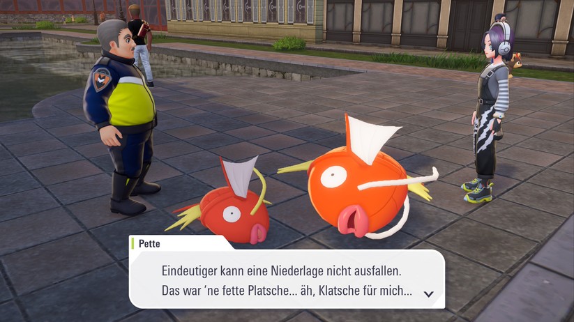 Pokémon-Legenden: Z-A Screenshot