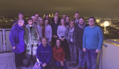 Fahrgastbeirat: Abschlusssitzung über den Dächern der Stadt