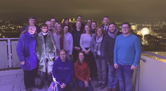 Fahrgastbeirat: Abschlusssitzung über den Dächern der Stadt