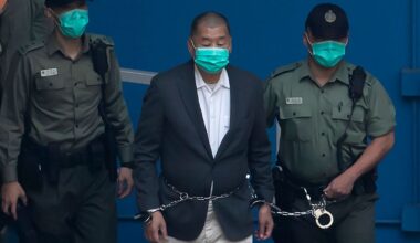 "Sehr besorgniserregend": Bundesregierung kritisiert Schuldspruch gegen Jimmy Lai