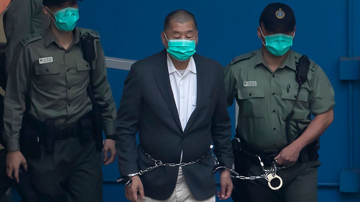 "Sehr besorgniserregend": Bundesregierung kritisiert Schuldspruch gegen Jimmy Lai