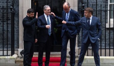 Geht laut Selenskyj an Washington