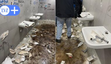 RB Leipzig: Tränengas gegen Magdeburger Fans eingesetzt, Vandalismus, hoher Sachschaden - Leipziger Volkszeitung