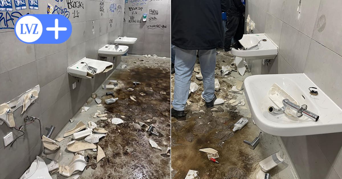 RB Leipzig: Tränengas gegen Magdeburger Fans eingesetzt, Vandalismus, hoher Sachschaden - Leipziger Volkszeitung