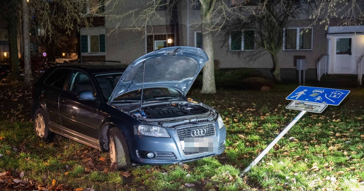 Fahrübung endet für 23-Jährige mit Anzeige