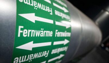 Die Regionetz baut das Fernwärmenetz aus.