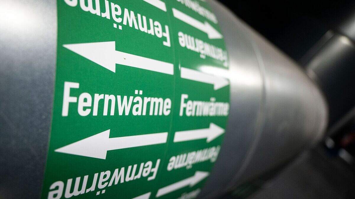 Die Regionetz baut das Fernwärmenetz aus.