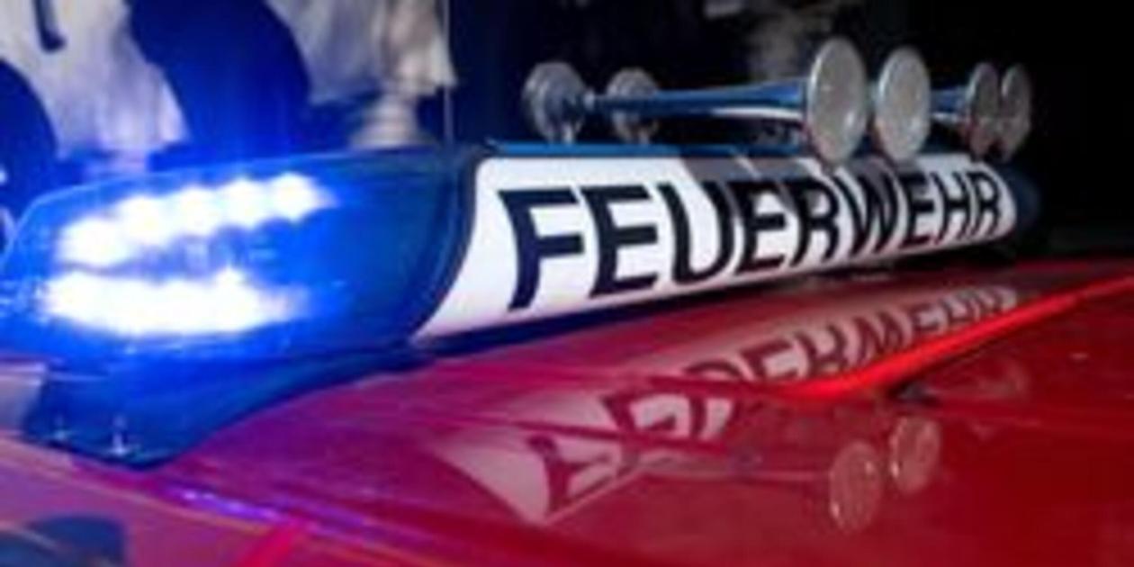 Feuerwehr und Polizei rückten an