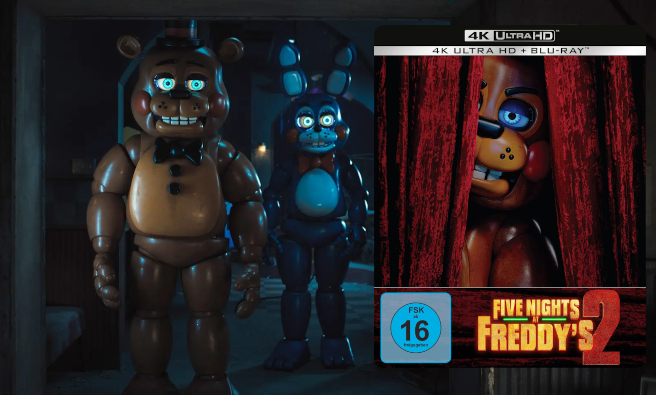 Five Nights at Freddys 2 4K SB
