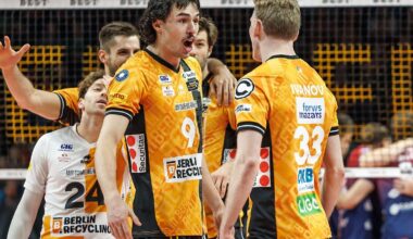 Berlin & Brandenburg: Nach Pokal-Aus: Volleys gewinnen Derby bei Netzhoppers
