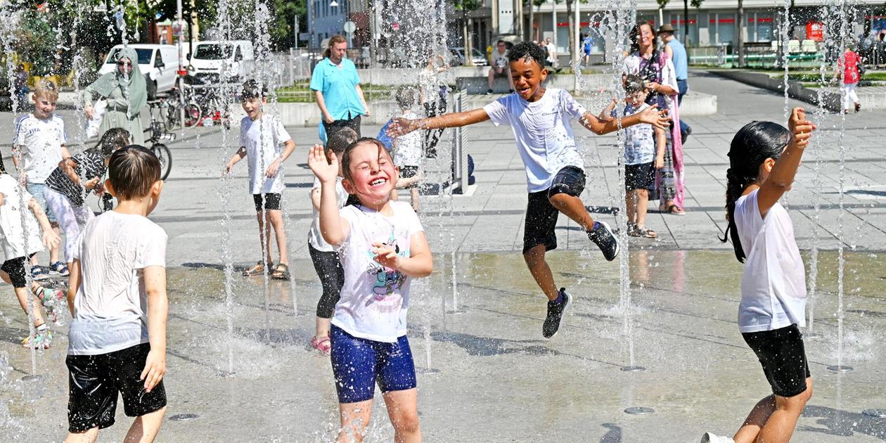 Klimaveränderung erfordert Stadtumbau in Nürnberg