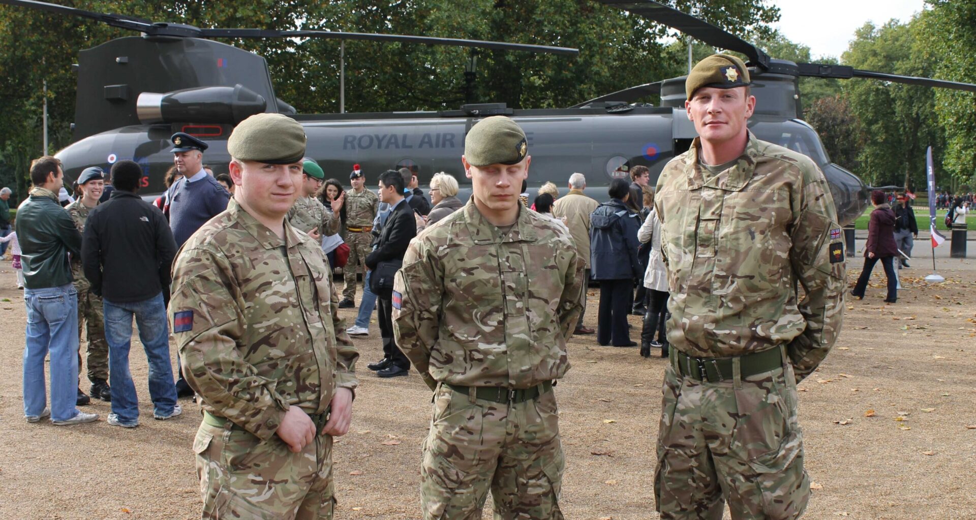 UK-Streitkräfte planen Schnupper-Programm für junge Menschen