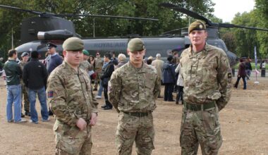 UK-Streitkräfte planen Schnupper-Programm für junge Menschen