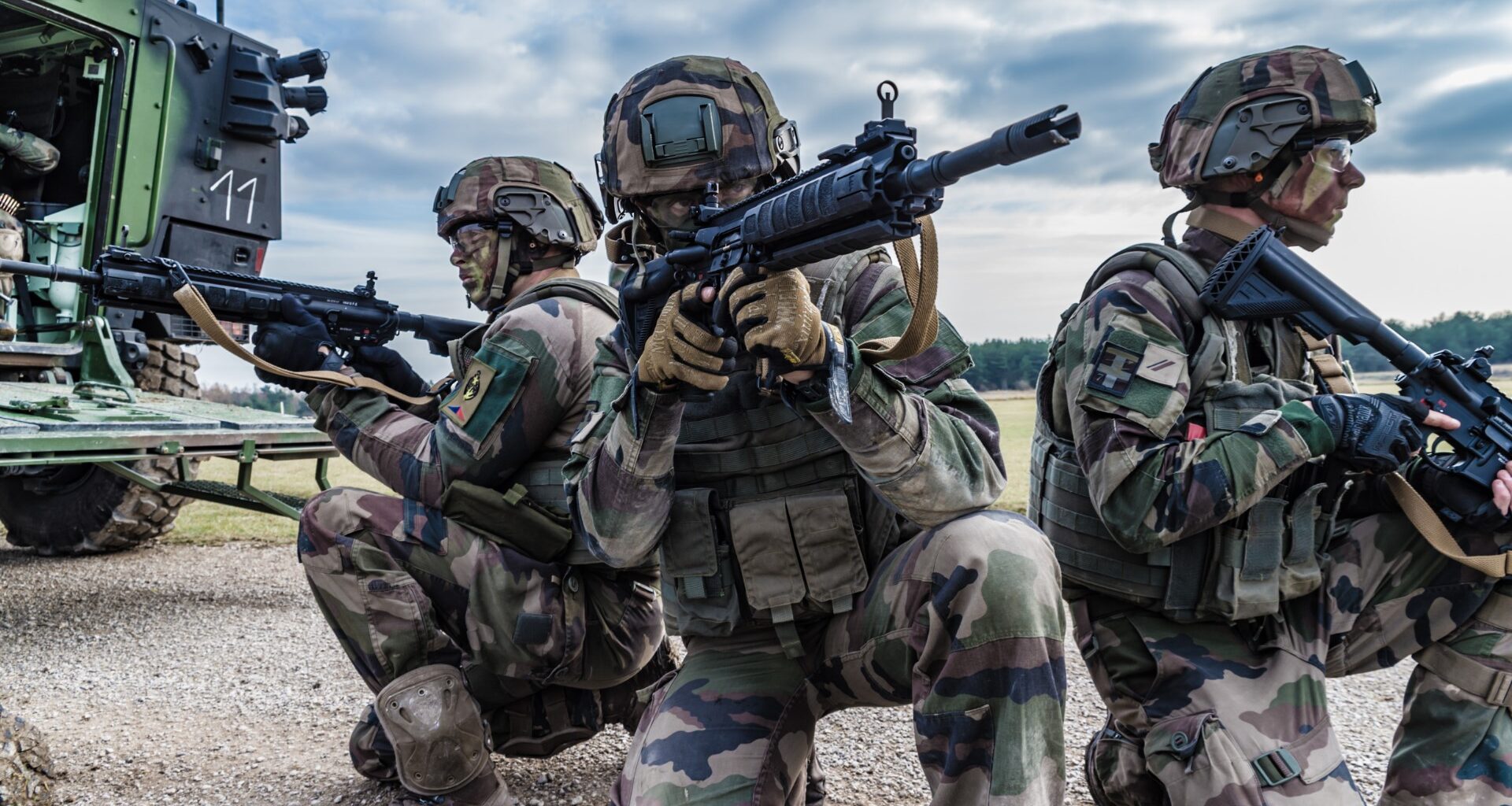 Frankreich führt freiwilligen Wehrdienst ein