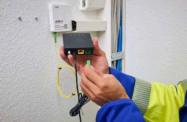 Kostenloser Glasfaseranschluss: Letzte Chance für Haushalte und Betriebe in Uersfeld ...