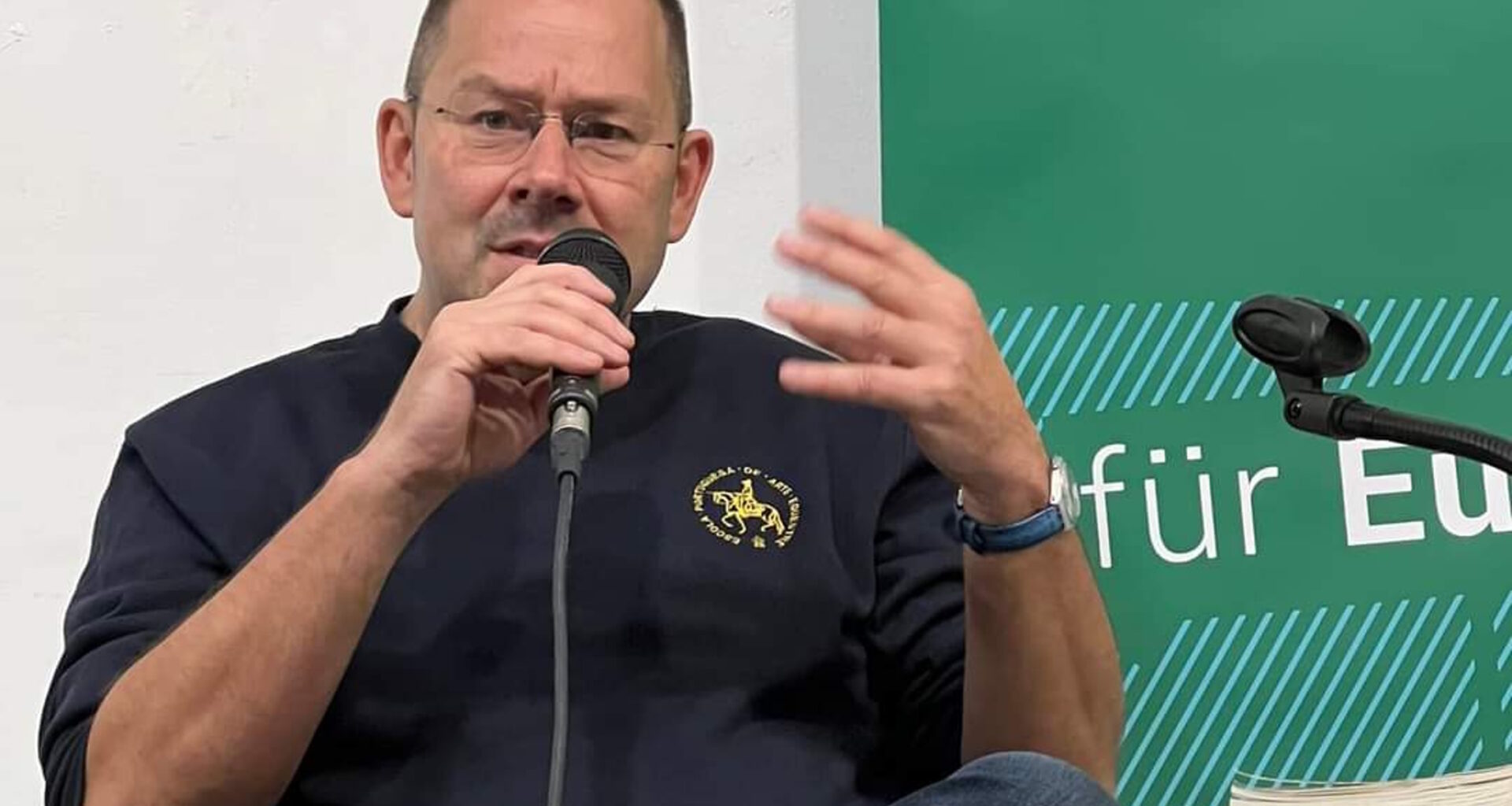 Marko Martin erhält den Werner-Schulz-Preis 2026 · Leipziger Zeitung