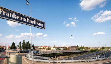 Stadt Nürnberg beschließt, Frankenschnellweg auszubauen