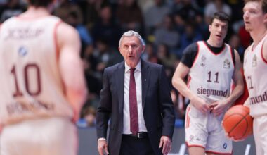 Nach Basketball-Paukenschlag: FC Bayern feiert ersten Sieg unter Trainer-Legende Pesic