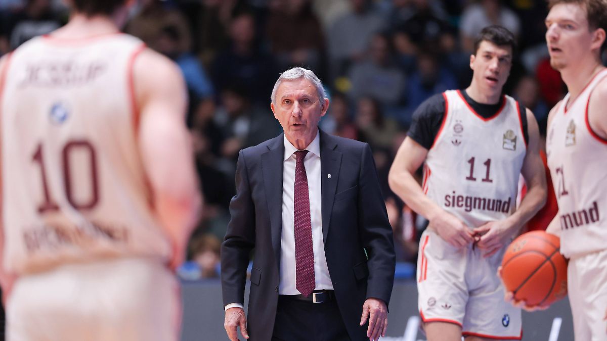 Nach Basketball-Paukenschlag: FC Bayern feiert ersten Sieg unter Trainer-Legende Pesic
