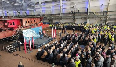 PGZ legt zweite Fregatte auf Kiel